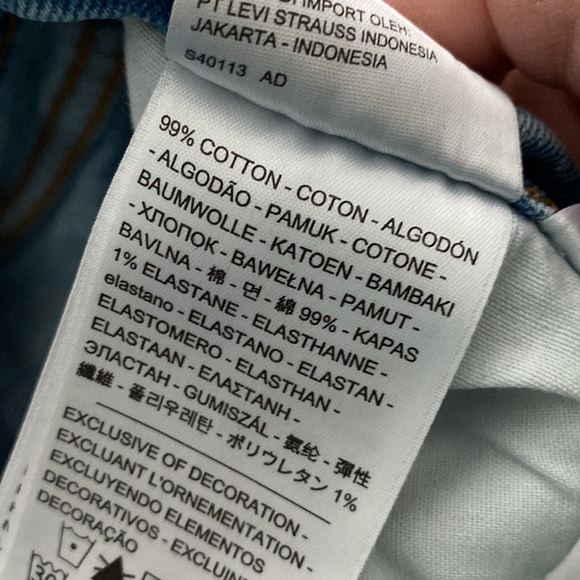 Levi’s Wedgie 25 - Picture 5 of 6